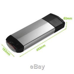 36V16Ah Ebike Batterie Lithium LG Cell+Porte-Bagage pour V-Frein Vélo Electrique