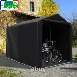 Abri de Vélos Extérieur Abri de Garage Portable pour Vélos avec Porte à Fermetur
