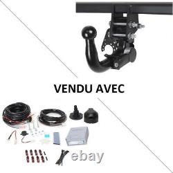 Attelage Kia e-Niro pour porte-vélos uniquement (06/19-08/22) RDSOV + faisceau