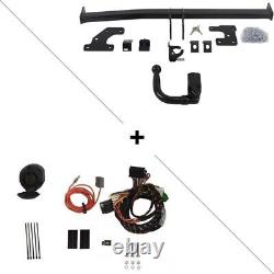 Attelage MG ZS EV pour porte-vélos (03/19-09/21) RDSOV + faisceau spécifique