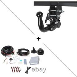 Attelage Opel Corsa-e F uniquement pour porte-vélos (07/19-) RDSOV + faisceau