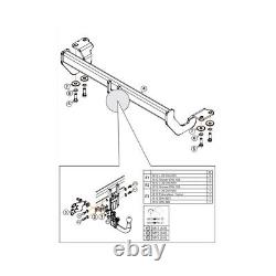 Attelage Toyota Prius Hybride uniquement pour porte-vélos (03/19-) RDSOV
