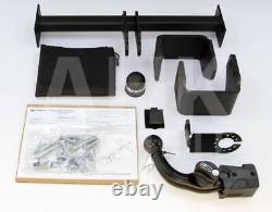 Attelage détachable pour Citroen C1 05-14+faisceau 7 broches pour porte-vélos