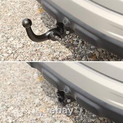 Attelage détachable pour Citroen C1 05-14+faisceau 7 broches pour porte-vélos