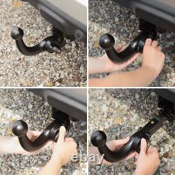 Attelage détachable pour Citroen C1 05-14+faisceau 7 broches pour porte-vélos