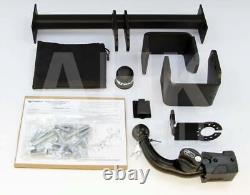 Attelage détachable pour Peugeot 107 05-14+faisceau 13 broches pour porte-vélos
