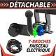 Attelage Détachable Pour Peugeot 107 05-14+faisceau 7 Broches Pour Porte-vélos