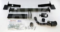 Attelage détachable pour Skoda Citigo 5P 12-19+faisceau 13 b. Pour porte-vélos