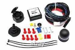 Attelage détachable pour Skoda Citigo 5P 12-19+faisceau 13 b. Pour porte-vélos