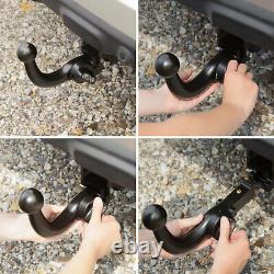 Attelage détachable pour Skoda Citigo 5P 12-19+faisceau 13 b. Pour porte-vélos