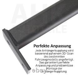 Attelage détachable pour Skoda Citigo 5P 12-19+faisceau 13 b. Pour porte-vélos
