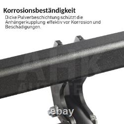 Attelage détachable pour Skoda Citigo 5P 12-19+faisceau 13 b. Pour porte-vélos