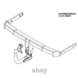 Attelage pour Audi TT uniquement pour porte-vélos (07/14-) RDSOV