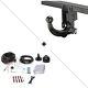 Attelage Pour Mercedes Sl Cabriolet Pour Porte-vélos (11/12-) Rdsov + Faisceau