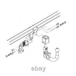 Attelage pour Tesla Model S pour porte-vélos (09/12-) RDSOV