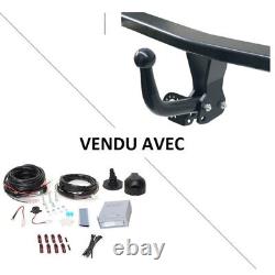 Attelage pour Toyota Aygo (06/14-) Col de cygne uniquement pour porte-vélos +