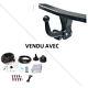Attelage Pour Toyota Aygo (06/14-) Col De Cygne Uniquement Pour Porte-vélos +