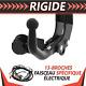 Attelage Rigide+faisceau 13b Spéc. Pour Kia E-niro 1 I 19-22 Pour Porte-vélos