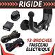 Attelage Rigide Pour Citroen C1 05-14+faisceau 13 Broches Pour Porte-vélos