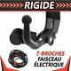 Attelage Rigide Pour Citroen C1 05-14+faisceau 7 Broches Pour Porte-vélos