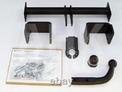 Attelage rigide pour Citroen C1 05-14+faisceau 7 broches pour porte-vélos