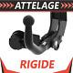 Attelage Rigide Pour Seat Mii 5p (seulement Pour Porte-vélos) De 12 Compl