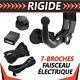 Attelage Rigide Pour Toyota Aygo 05-14+faisceau 7 Broches Pour Porte-vélos
