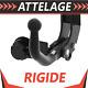 Attelage Rigide Pour Toyota Aygo (seulement Pour Porte-vélos) 05-14 Compl