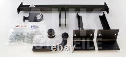 Attelage rigide pour VW UP 5P Hayon de 12+faisceau 7 broches pour porte-vélos