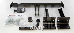Attelage rigide pour Volkswagen UP 5P Hayon (seulement pour porte-vélos) de 12