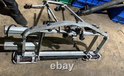 Bike-Wing Porte-Vélos Pour 2 Vélos Porte Arrière Pliable