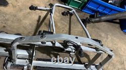 Bike-Wing Porte-Vélos Pour 2 Vélos Porte Arrière Pliable