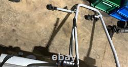 Bike-Wing Porte-Vélos Pour 2 Vélos Porte Arrière Pliable
