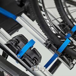 Cruz Pivot 4 Porte-Vélos Pour Attelage de Remorque avec Éclairage