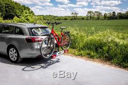 EUFAB Ambre gris 1 Porte-vélos pour 1 vélo véhicule personnel Galerie