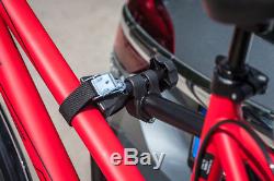 EUFAB Ambre gris 1 Porte-vélos pour 1 vélo véhicule personnel Galerie