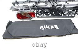 Eufab Porte-Vélos Poker-F Convenablement pour 2 Vélos, Charge Max. 60 KG, Pa