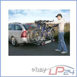 Eufab Porte-vélos Bike Four Pour Attelage De Remorque 4 Vélos