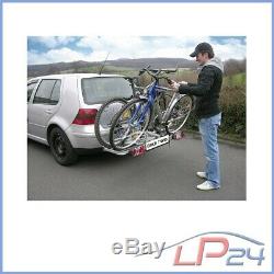 Eufab Porte-vélos Bike Two 11411 Pour Attelage De Remorque 2 Vélos