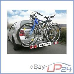 Eufab Porte-vélos Bike Two Pour Attelage De Remorque 2 Vélos