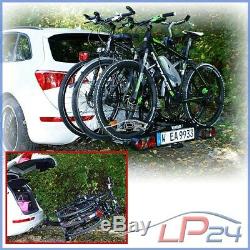 Eufab Porte-vélos Premium III Pour Attelage De Remorque 3 Vélos E Bike