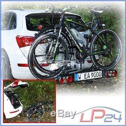 Eufab Porte-vélos Premium II Pour Attelage De Remorque 2 Vélos E Bike