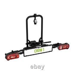 Eufab porte-vélo Crow 1 pour 1 vélos