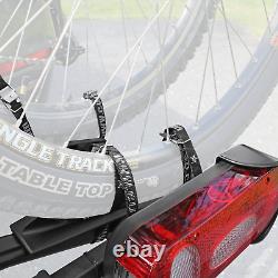 Eufab porte-vélo Crow Plus pour 2 vélos 50 kg