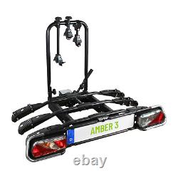 Eufab porte-vélo Eufab Amber 3 pour 3 vélos 60 kg