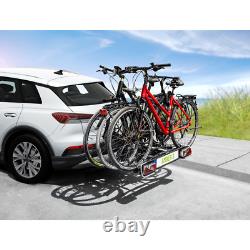 Eufab porte-vélo Eufab Amber 3 pour 3 vélos 60 kg