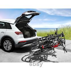 Eufab porte-vélo Eufab Amber 3 pour 3 vélos 60 kg
