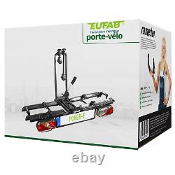 Eufab porte-vélo Eufab Poker-F pour 2 vélos 60 kg