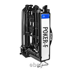 Eufab porte-vélo Eufab Poker-F pour 2 vélos 60 kg