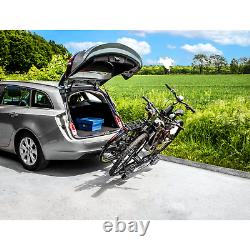 Eufab porte-vélo Eufab Poker-F pour 2 vélos 60 kg